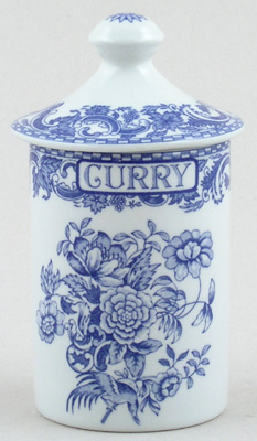 Spice Jar Curry Beverley c1996